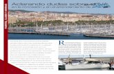 puertos IVA 17/12/2009 13:29 Página 1 Aclarando … · R ecientemente recibimos una llamada de Galicia en la que el responsable de una marina nos alertaba sobre un tema de gran relevancia: