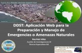 Meulaboh, Aceh DDST: Aplicación Web para la …cohemis.uprm.edu/prysig/pdfs/pres_rruiz12.pdf · Técnico-Especialista SIG . Puerto Rico . ... tropicales, huracanes, inundaciones,