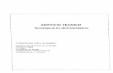 SERVICIO TECNICO - Diagramasde.comdiagramasde.com/diagramas/otros/lavavajillas.pdf · SERVICIO TECNICO Tecnología de los electrodomésticos Fundamentos sobre lavavajillas Factores