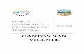 CANTÓN SAN VICENTEapp.sni.gob.ec/sni-link/sni/PORTAL_SNI/data_sigad_plus... · De acuerdo al Mapa Bioclimático del Ecuador, San Vicente posee un clima tropical, mega térmico semiárido,