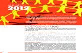 AnuArio 2012 - Dirección de Salud y Acción Social de … · grano y Área Metropolitana. Las Guías de Servicios ofrecen información sobre las prestaciones que DIBA brinda en cada