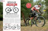 ¡a prueba! RÉPLICA DE ABSALON - Culture Bikeculturebike.es/wp-content/uploads/2015/05/BW...29.pdf · bicicleta de alto rendimiento XC. Velocidad, rigidez y diseño de gran factura