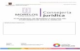 PLAN MUNICIPAL DE DESARROLLO 2016-2018, DEL …marcojuridico.morelos.gob.mx/archivos/reglamentos_municipales/pdf/... · AMENAZAS (FODA) ... Campaña de vacunación antirrábica y
