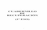 CUADERNILLO DE RECUPERACIÓN (1º ESO) - …iesalbero.es/wiki/images/2/21/LCL_Actividades_de_recuperación... · CUADERNILLO DE RECUPERACIÓN (1º ESO) 1. 2. 3. 4. 5. COMPRENSIÓN