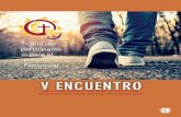 Gu a del participante para el Encuentro Parroquial · 2! Visión general del proceso del V Encuentro ! Los! católicos! hispanos/latinos! son una bendición de Dios,! llamados! a