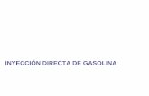 INYECCIÓN DIRECTA DE GASOLINA - Consellería de … · 2018-09-06 · Los motores de gasolina han reducido drásticamente su consumo y, ... FUNCIONAMIENTO GENERAL DE UN SISTEMA DE