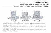 Instrucciones de funcionamientocs-im.psn-web.net/Global/PBX/pbx/tcax85/KX-TCA185_285... · 2017-04-28 · Póngase en contacto con un distribuidor autorizado de Panasonic para obtener