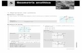 5 Geometría analítica - I.E.S. Al-Ándalus - Inicio · 2013-03-11 · 5 Geometría analítica 1. ... Aplica la teoría Piensa y calcula ... Ejercicios y problemas 1.