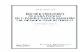 RED DE DISTRIBUCIÓN DE AGUA POTABLE EN EL … · PROYECTO DE RED DE DISTRIBUCIÓN ... diseñar y valorar las actuaciones necesarias para la ejecución de una red de distribución