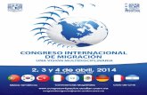 Unidad de Congresos · (FES Acatlán, Universidad de ... TIC con perspectiva de género ... Coordinador del Proyecto de Migración de Fundar, Centro de Análisis e Investigación