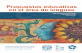 Propuestas educativas en el área de lenguas · Los elementos de coherencia en un proyecto de investigación etnográfica ... ¿Las TIC mejoran la enseñanza ... Con estas ideas,