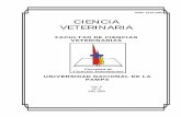 Revista Ciencia Veterinaria · Comité Editorial Secretaria de Cultura y Extensión Coronel Gil 353, CP 6300. Santa Rosa. La Pampa, Argentina. TE/FAX 029542 451600 On line: Ciencia