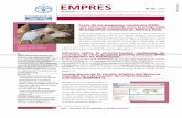 EMPRES Boletín de enfermedades transfronterizas de … · Gestión de Crisis-Sanidad Animal de la FAO envió un equipo de exper-tos a Marruecos en agosto de 2008 para prestar asistencia