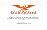 La política social en México - Movimiento Ciudadano | … · 2013-05-02 · 2.3. FOCALIZACIÓN ASISTENCIAL (1983-2006) ... la desigualdad de oportunidades educativas y laborales,