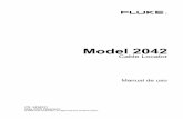 Model 2042 - assets.fluke.comassets.fluke.com/manuals/2042____umspa0000.pdf · cajas de empalme de un circuito en instalaciones domésticas ..... 15 Localización de interrupciones