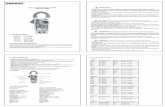 Manual 462026 DT3345 - Proiman catálogo de …proimanservices.com/manuales-instruciones-instrumentos-medida... · de seguridad en aparatos de medición electrónica. • Nunca use