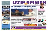 erioismo ortuno on omromiso oial Vol 11 N 260 - 23 de ...latinopinionbaltimore.com/wp-content/uploads/2015/... · "La inclusión de negocios minoritarios juega un papel importante