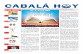 CABALÁ H Y - files.kabbalahmedia.infofiles.kabbalahmedia.info/files/spa_2010_bb-newspaper_cabala-hoy-10… · CABALÁ H Y NÚMERO # 10110010 PUBLICACIÓN DE LA ASOCIACIÓN BNEI BARUJ