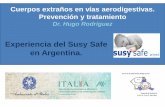 Experiencia del Susy Safe en Argentina. · 2015-11-06 · Obstrucción por cuerpo extraño de la vía aérea (OVACE) produce el 7% de las muertes en niños ... Público-Privado-Obra