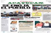 NÚMERO 4417 México SE ENOJA EL PUEBLOdiarioacayucan.com/hemeroteca/2014-08-20.pdf · EL PUEBLO CÁNDIDO RÍOS VÁZQUEZ ... al país Por el momento ... Es el primer municipio veracruzano