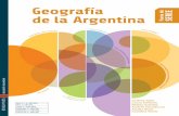 Geografía SERIE de la Argentina - edelvives.com.ar · procedimiento, comprendidos la reprografía y el tratamiento informático, y la distribución de los ejemplares de ella mediante