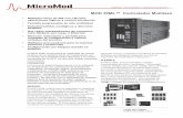 MOD 30ML™ Controlador Multilazo · el manejo de entradas/salidas discretas y el control secuencial de un PLC, en una sola unidad compacta y económica. ... páginas para la operación