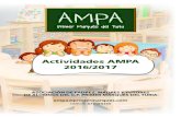 AMPA - primermarques.comprimermarques.com/sites/default/files/bienvenidos2016web.pdf · El AMPA, la asociación de madres y padres del centro, tiene muchas y variadas funciones y
