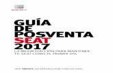 GUÍA DE POSVENTA SEAT 2017 - Concesionario y taller oficial de Seat …seat.sarsa.com/sites/seat/files/imce/guia-posventa-seat-2017.pdf · 10 11 mantenimiento plan de mantenimiento