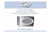 Lavadora de carga frontal IQ-Touch Guide d’utilisation …manuals.electroluxappliances.com/prodinfo_pdf/Webster/137023500sp… · de la lavadora mientras las piezas están en movimiento.