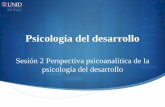 Sesión 2 Perspectiva psicoanalítica de la psicología del …moodle2.unid.edu.mx/dts_cursos_mdl/lic/ED/PD/S02/PD02_Visual.pdf · Freud propuso etapas del desarrollo humano desde