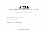 REPORTE DE PROYECTO TERMINAL FECHA: 2006 …148.206.53.84/tesiuami/UAMI13918.pdf · • Arquitectura Matricial (matriz de procesadores): Varias ALUs idénticas a las que el procesador