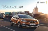 Nuevo Renault CAPTUR · tu frenada para reducir la distancia de frenado. ... G ABS con repartidor electrónico de ... G Regulador-limitador de velocidad Confort G Elevalunas eléctricos