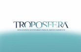 troposfera.estroposfera.es/catalogo.pdf · +asistencia tÉcnica para elaboraciÓn de un diagnÓstico de la calidad del aire en el Årea de ... e impacto como prevencion da contaminacion