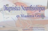 Cristina Santiago Fernández Neurofisiología Clínica. H. … · Potencial de acción de la fibra nerviosa. Despolarización de la terminal presináptica. Aumento de la concentración