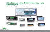 Sistema de Monitoreo de energia · El sistema de monitoreo, ... Continuidad del servicio Calidad de la energía ... Mejorar el factor de potencia mediante soluciones de corrección