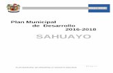 Plan Municipal de Desarrollo SAHUAYO 2016-2018sahuayomich.gob.mx/new/documentos/plan_desarrollo_2016_2018... · El Plan Municipal de Desarrollo 2016-2018, es pues una herramienta