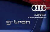 Audi g-tron - centrowagen.com · ¿Qué ventajas tiene? Los modelos Audi g-tron son vehículos bivalentes que permiten circular con gas natural comprimido y también con gasolina.