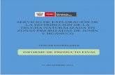 SERVICIO DE EXPLORACIÓN DE LA DISTRIBUCIÓN DE LA TRUCHA …bioseguridad.minam.gob.pe/.../2017/02/INFORME-FINAL-MINAM-Truch… · unidades de cultivo. De las variedades de truchas
