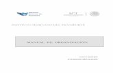 MANUAL DE ORGANIZACIÓN · 2014-12-03 · Manual de Organización General de la Secretaría de Comunicaciones y Transportes ... DIVISION DE INGENIERIA DE PUERTOS Y COSTAS UNIDAD DE