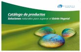 Catálogo de productos - bioiberica.com · Especializados en la investigación y ... • Validación interna y externa de nuestros productos. ... de los frutos hasta la maduración