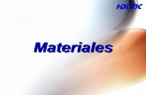 Materiales - hdiinc.net Materiales termoestables... · Termofijos Termoplásticos ... Molde +95% lleno y terminó la inyección. Ejemplo Inyección Compresión . HDI INC Temperatura