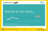 Ministerio de Educación del Gobierno de la Ciudad de ... · Actividades propuestas ... Tux Paint es un gra cador infantil que permite realizar y modi car dibujos. Es un programa