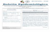 Bolet n Epidemiol gico N 28 - dge.gob.pe · Contenido Editorial Multimicronutrientes (Chispitas) para la ... La anemia por deficiencia de hierro es un problema de salud pública no
