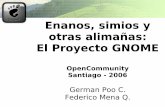 Enanos, simios y otras alimañas: El Proyecto GNOME · diálogos de abrir archivos, ... – ¡Nuevo selector de archivos! – Extensiones al control de árboles ... – Núcleo de