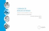 I JORNADA DE ANÁLISIS DE RIESGO - doctaforum.net · −Normas de calidad para productos sanitarios ISO 9001e ISO 13485 ... Resultado de la experiencia en su fabricación, utilización