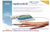 spirotel Cluster - productos médico hospitalarios de ... · ISO 9001-2000 ISO 13485 Registro de la desaturación durante la apnea del sueño Ideal para el cribado en el consultorio