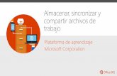 Plataforma de aprendizaje Microsoft Corporation - … · Obtenga más información sobre las rutas de acceso al aprendizaje en el Centro de aprendizaje de Office 365. Title: Store,