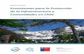 Reporte final Ecosistemas para la Protección de la ... · i Reporte final Ecosistemas para la Protección de la Infraestructura y Comunidades en Chile Erika Cortés-Donoso, Karen