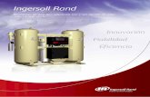 Ingersoll Rand · un punto de rocío constante. ... y optimiza el funcionamiento del calentador y de la soplante. Los modelos con aporte de calor están equipados con