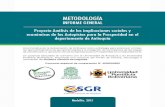 METODOLOGÍA - ocudos.com€¦ · Consuelo Vallejo Arboleda Investigadora ... PersPectivas sobre el desarrollo territorial ... Las preguntas de investigación